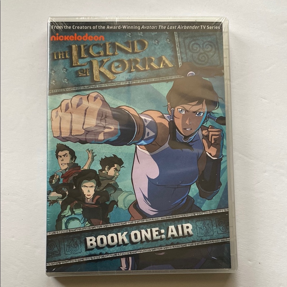 Nickelodeon Blue and Black The Legend of Korra DVD